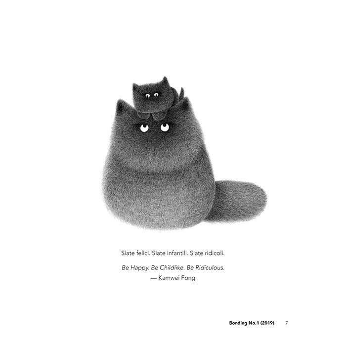 The Furry Thing - Kamwei Fong