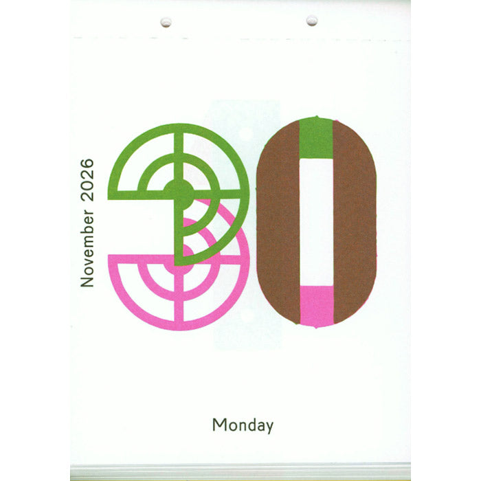 Karel Martens - Calendar 2026