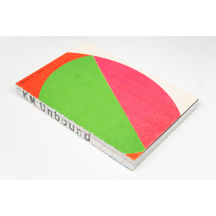 Karel Martens Unbound アートブック Karel Martens - Unbound – Draw Down
