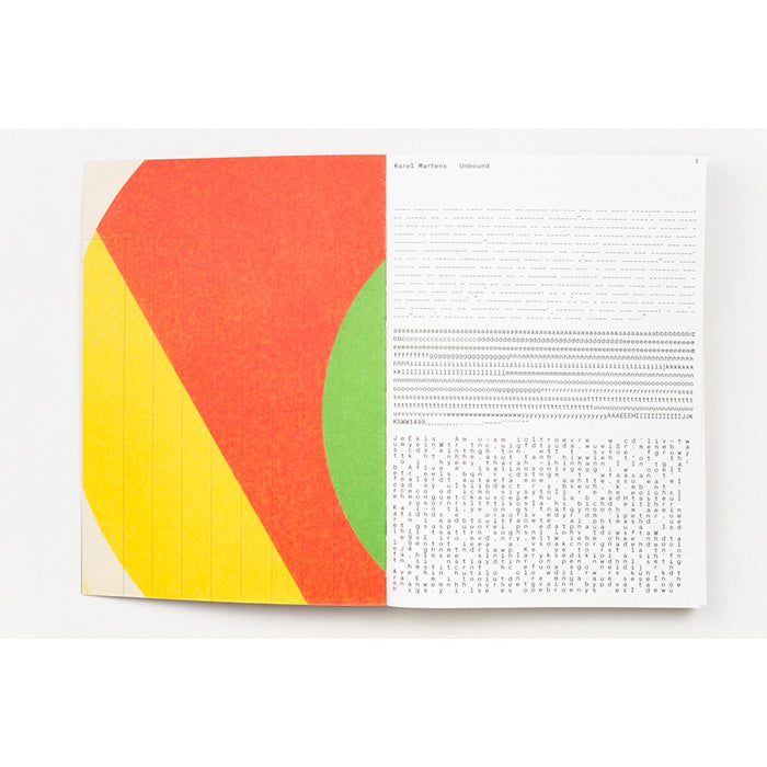 Karel Martens - Unbound