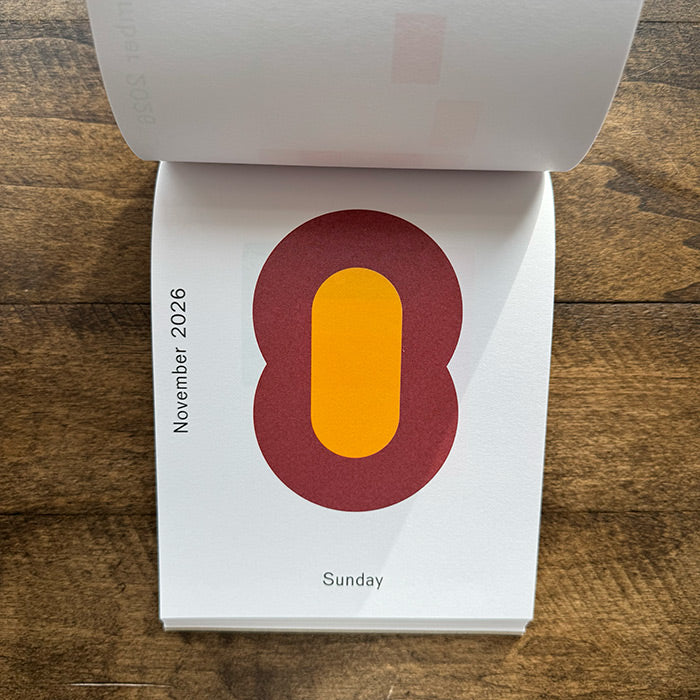 Karel Martens - Calendar 2026 – 50 Watts Books