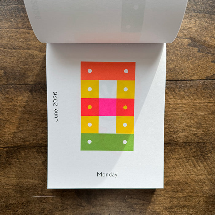 Karel Martens Calendar 2026 カレンダー Karel Martens - Calendar 2026 – 50 Watts Books