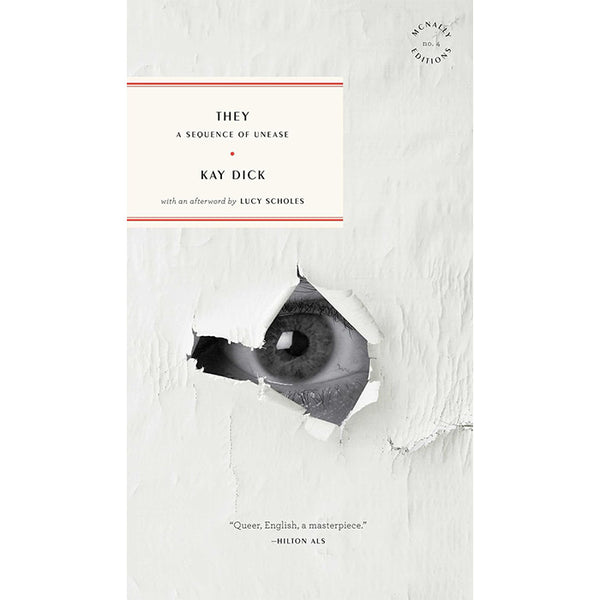 They by Kay Dick | McNally Editions – 50 Watts Books