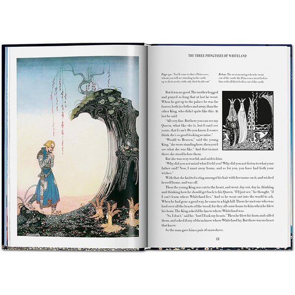 East of the Sun and West of the Moon - Kay Nielsen - small hardback