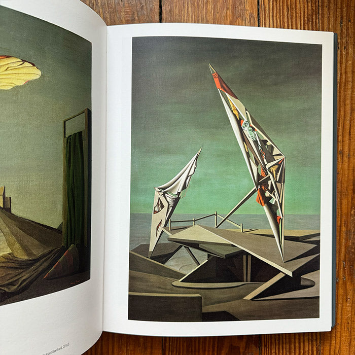 Kay Sage and Yves Tanguy - Ring of Iron, Ring of Wool