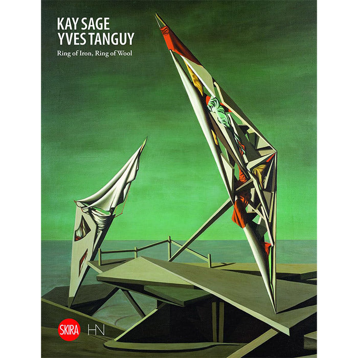 Kay Sage and Yves Tanguy - Ring of Iron, Ring of Wool