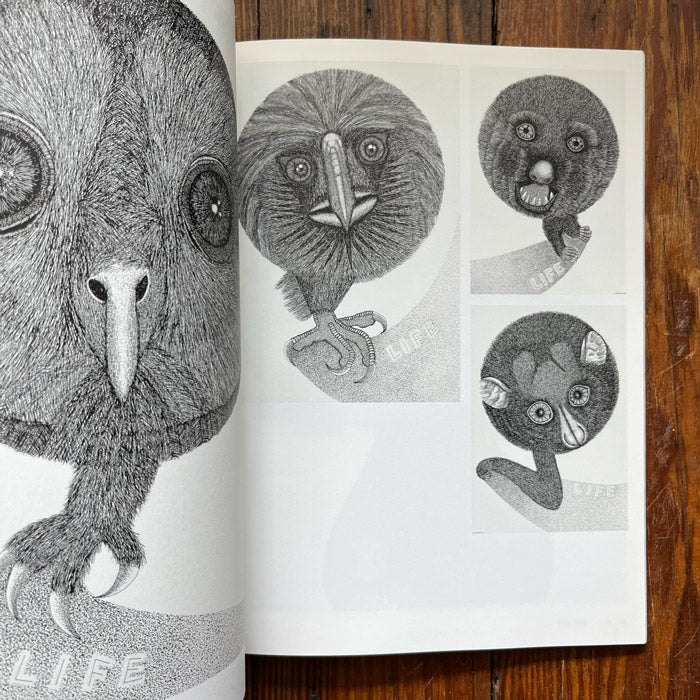 Kazumasa Nagai Poster Exhibition catalog LIFE 50 Watts Books