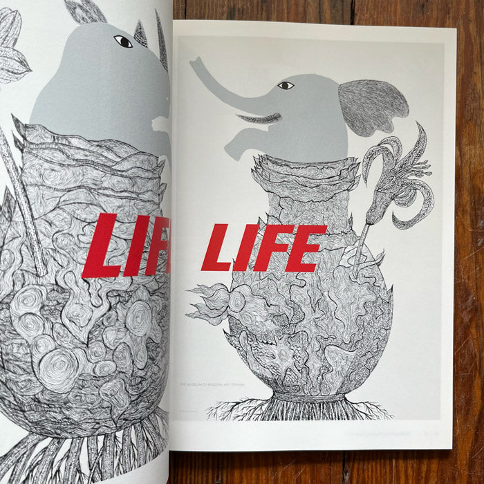Kazumasa Nagai Poster Exhibition catalog - LIFE