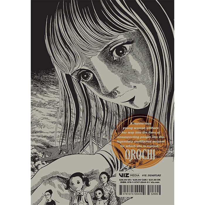 Orochi by Kazuo Umezz - The Perfect Edition, Vol. 4 – 50 Watts Books