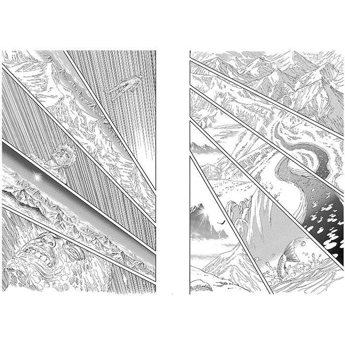 ダウラギリ産ポイント-208-1 Ultra Heaven Volume 1 - Keiichi Koike – 50 Watts Books