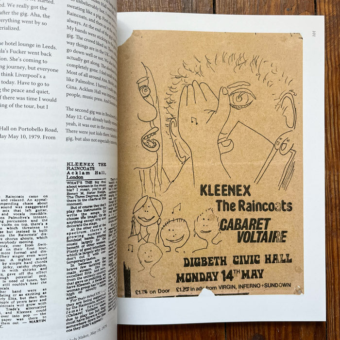 Kleenex / LiLiPUT book - Marlene Marder and Grace Ambrose