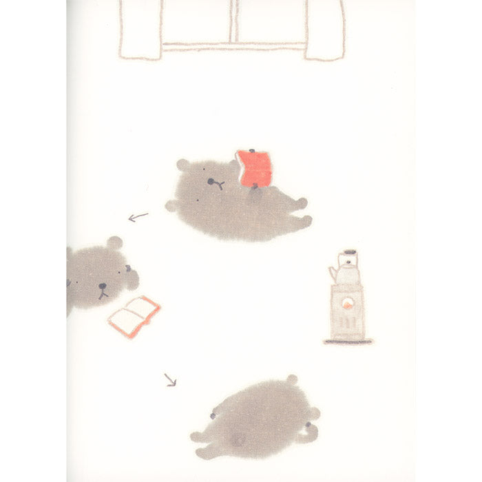 Kuma-Kuma Chan, the Little Bear by Kazue Takahashi