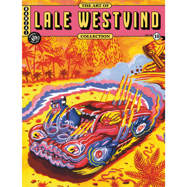 The Art of Lale Westvind (Banzai Edition series)