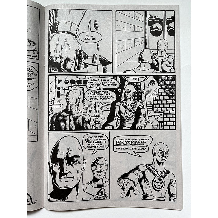 Spa by Erik Svetoft published by Fantagraphics – 50 Watts Books