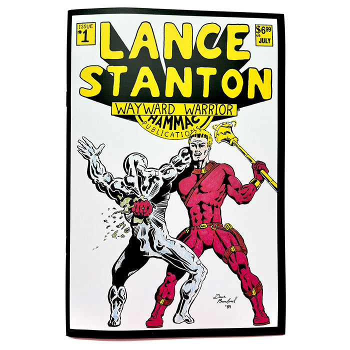 Lance Stanton - Wayward Warrior number 1