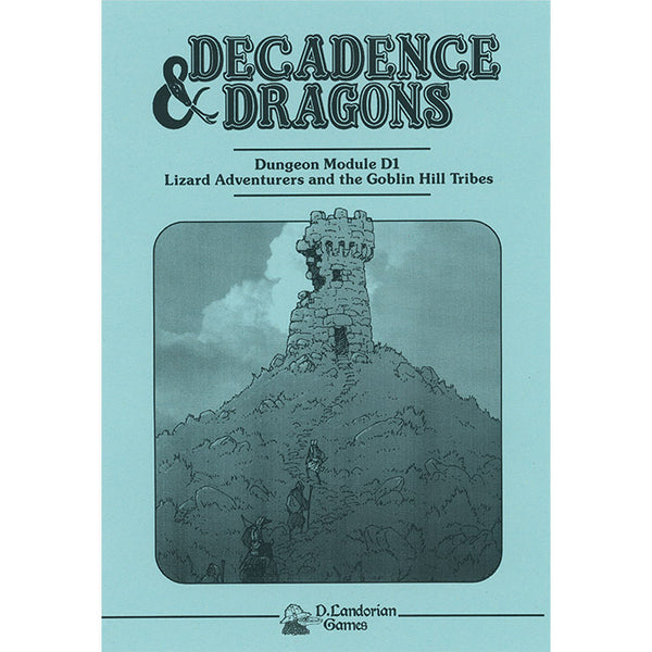 Decadence and Dragons - Lando