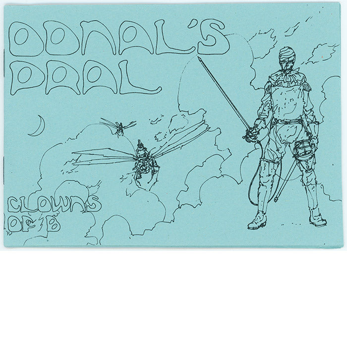 Odnals Pral (bundle of three small comics) - Lando and Tsemberlidis
