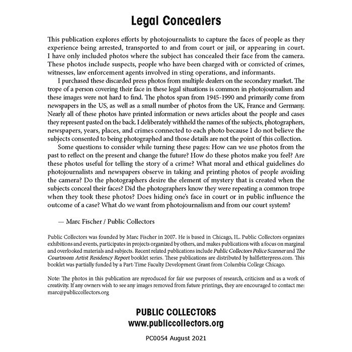 Legal Concealers - Marc Fischer