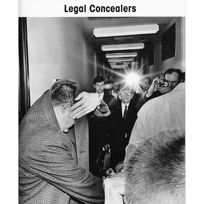 Legal Concealers - Marc Fischer