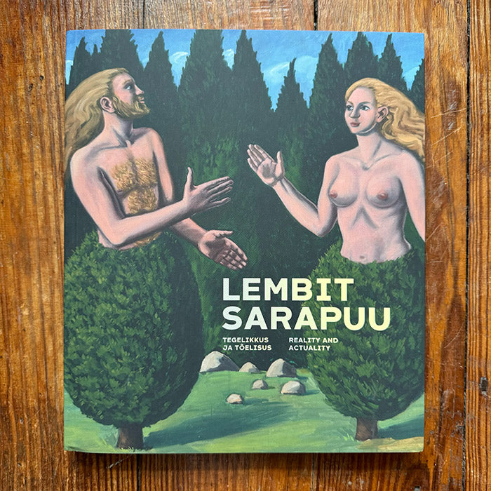 Lembit Sarapuu art book (last copy)