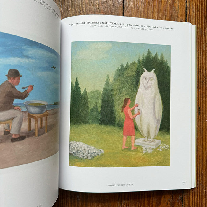 Lembit Lembit Sarapuu art book – 50 Watts Books
