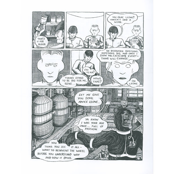 Leone in "Blood from the Stone" and Other Stories - Max Burlingame