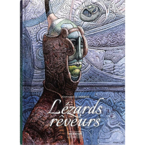 Lezards Reveurs - Moebius | Sketchbooks – 50 Watts Books
