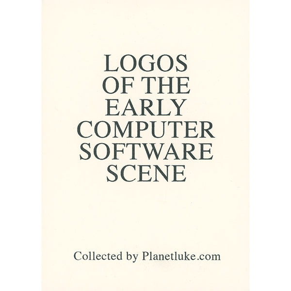 Logos of the Early Computer Software Scene - Collected by Planetluke.com