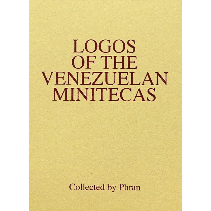 Logos of the Venezuelan Minitecas - Collected by Phran