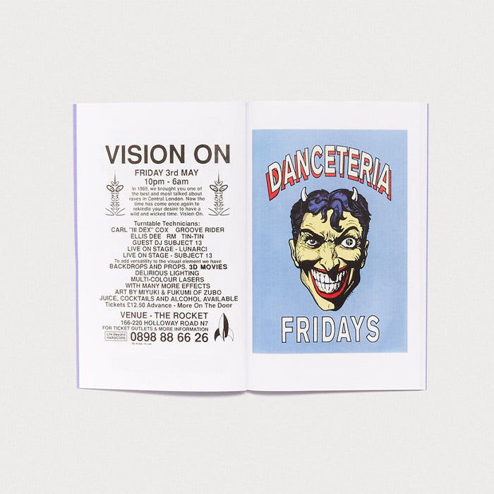 London Rave Flyers 1990-1996