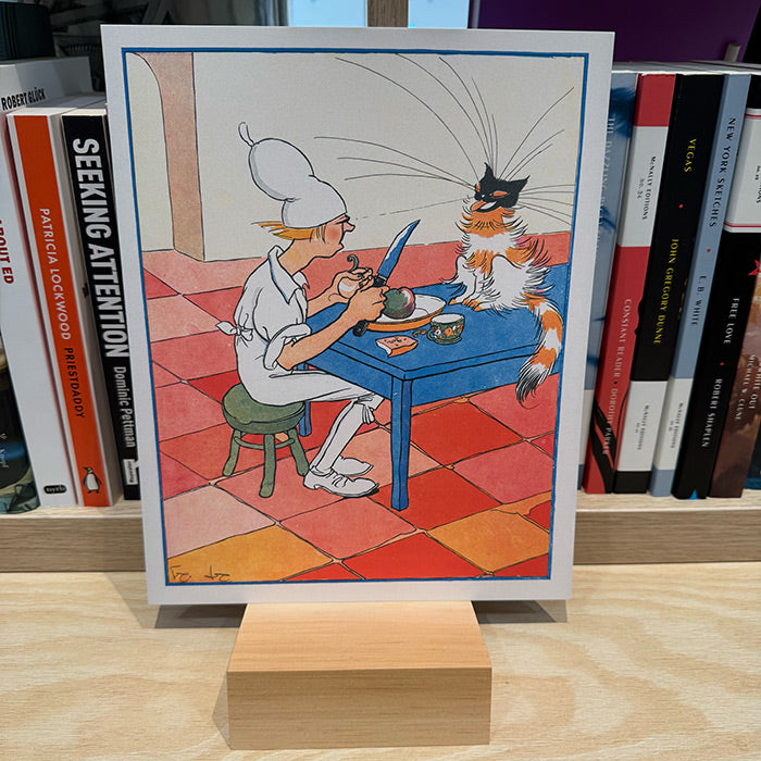 Print - Felix Lorioux Cat