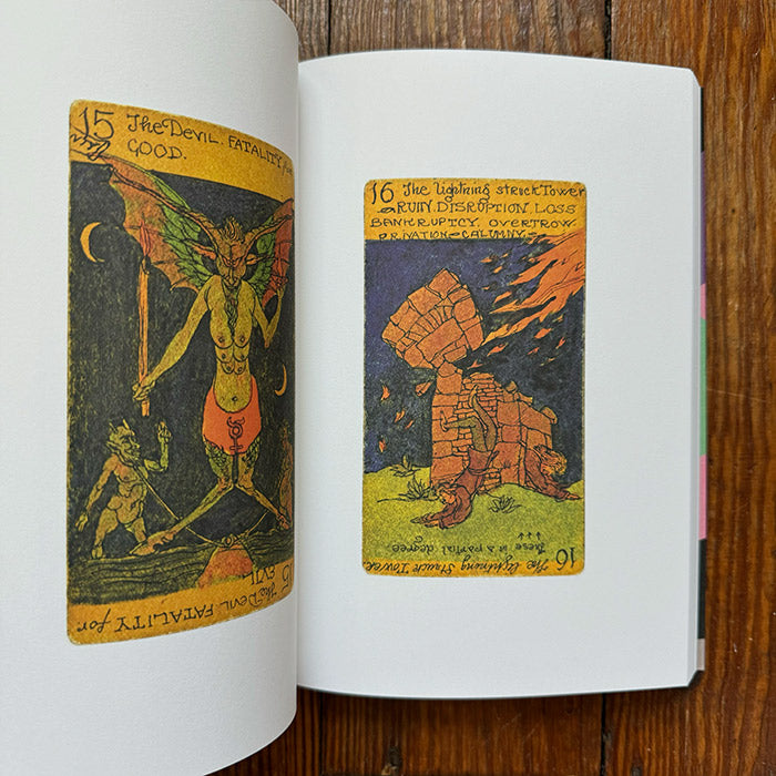 Lost Envoy - The Tarot Deck of Austin Osman Spare | Strange 