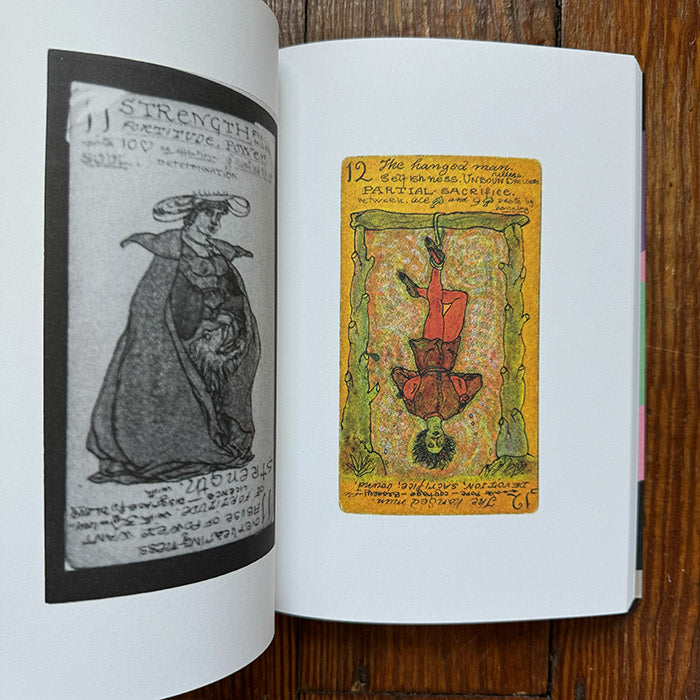Lost Envoy - The Tarot Deck of Austin Osman Spare | Strange 