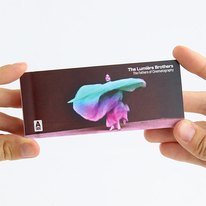 Cadre Photo Flipbook Personnalisé à Manivelle – 8 Ou 16 Photos, Lumière Intégrée, Option Musique, Cadeau émotionnel