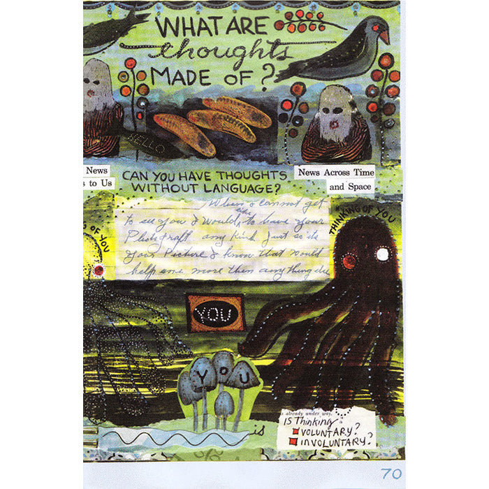 What It Is (paperback) - Lynda Barry