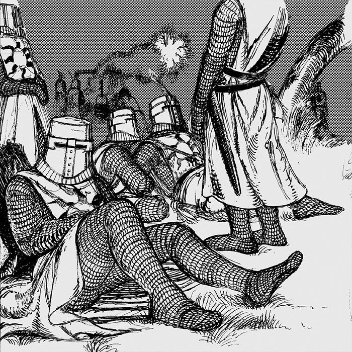 Half Gold Half Dung by Margot Ferrick comic from Breakdown Press