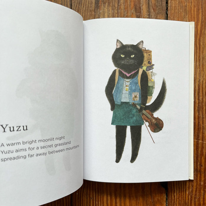 Fur Coats & Backpacks - The Travel Cats Hit the Road - Mari Ichimasu