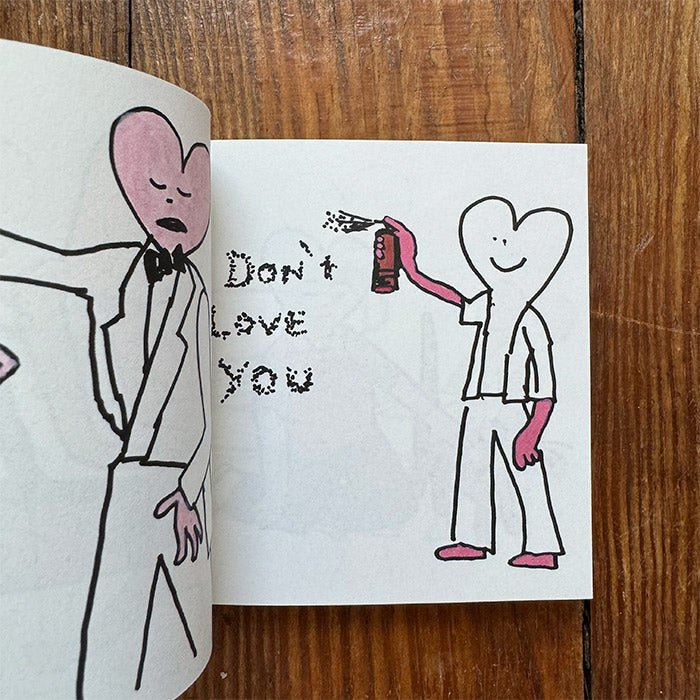 Going to Love You by Mark Gonzales | Nieves – 50 Watts Books