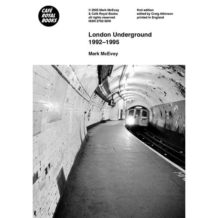 London Underground 1992-1995 - Mark McEvoy