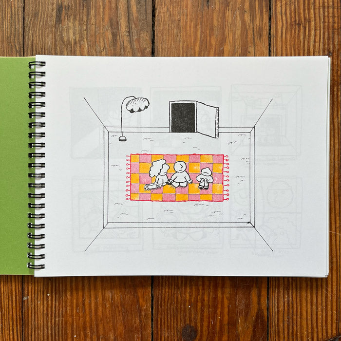 Extracted Frames - The Animated Sketchbook of Mark Neeley