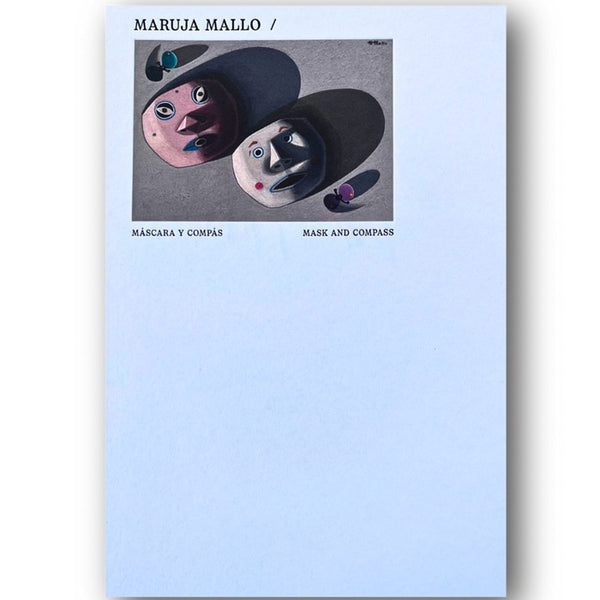 Maruja Mallo - Mask and Compass