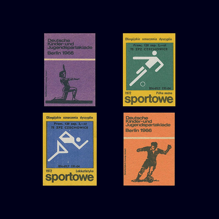 Matchboxes (1930-1990)