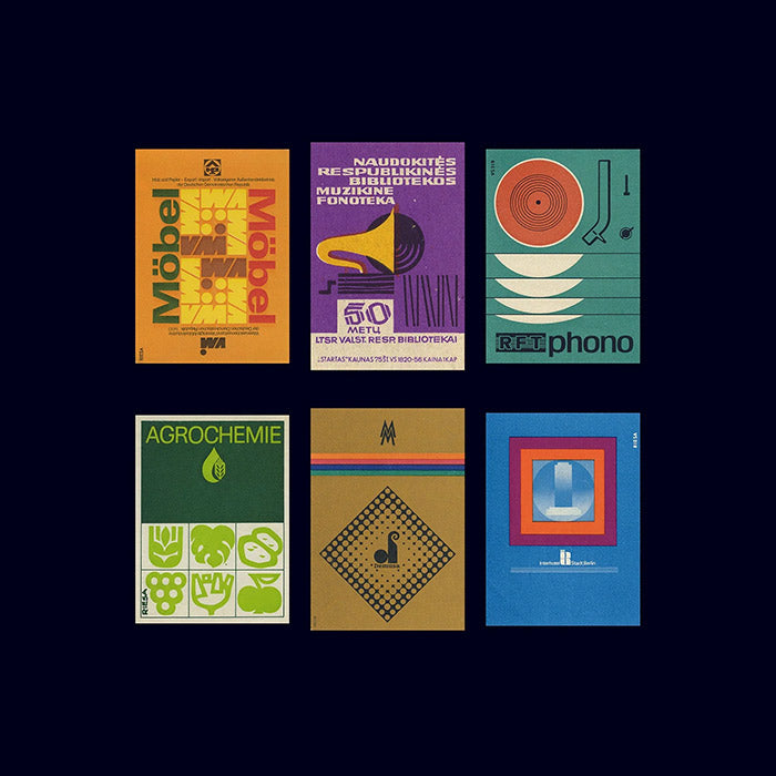 Matchboxes - 1930-1990
