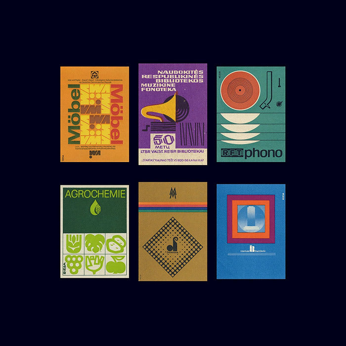 Matchboxes (1930-1990)