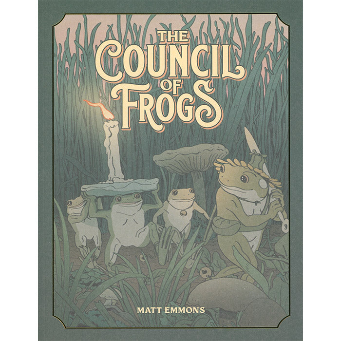 The Council of Frogs