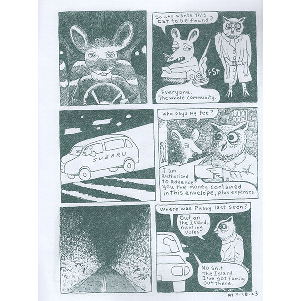 Looking for the Cat 1 - Matthew Thurber