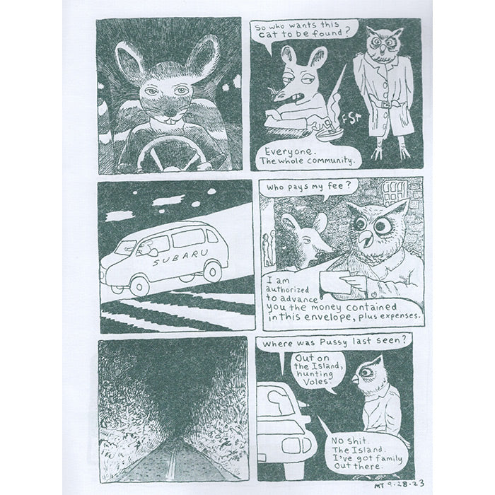 Looking for the Cat 1 - Matthew Thurber
