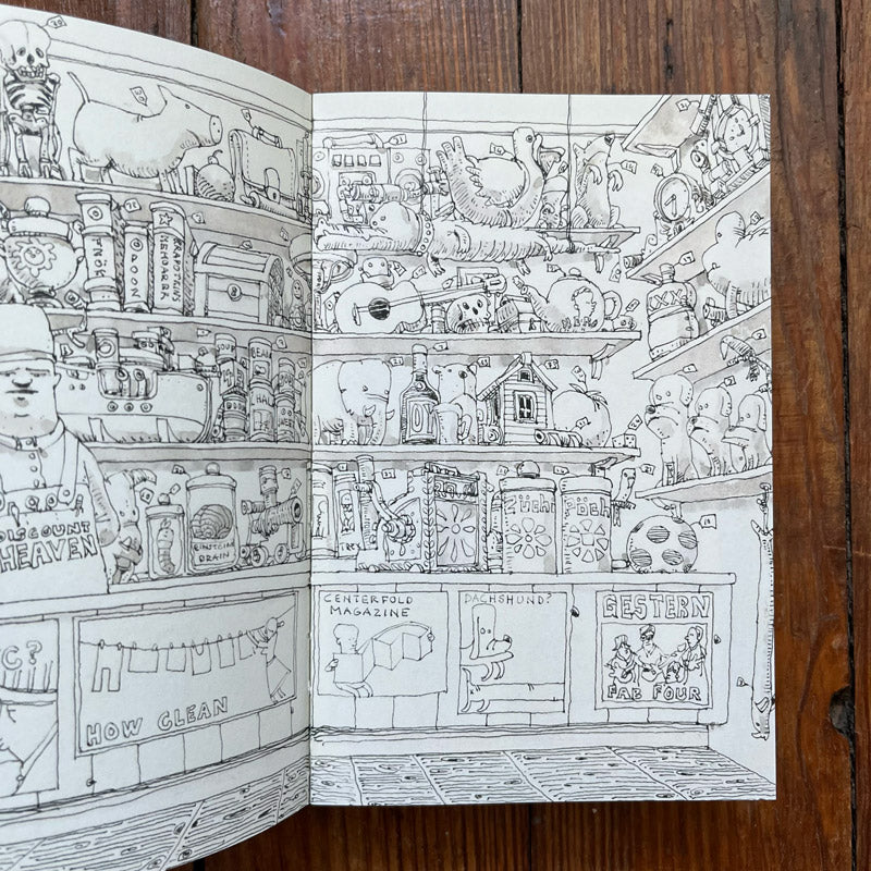 All in Line -  The Sketchbooks of Mattias Adolfsson