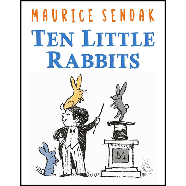 Ten Little Rabbits (light wear) - Maurice Sendak