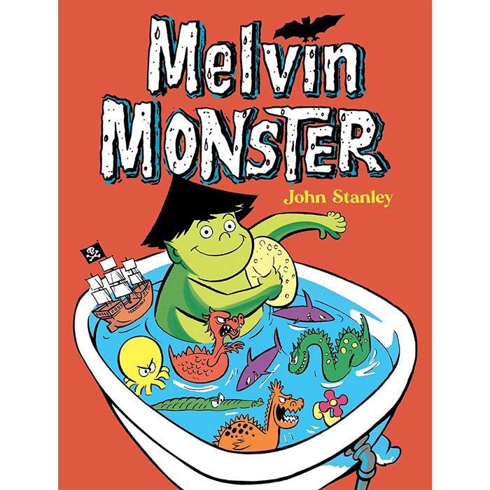 Melvin Monster - Omnibus Paperback Edition - John Stanley
